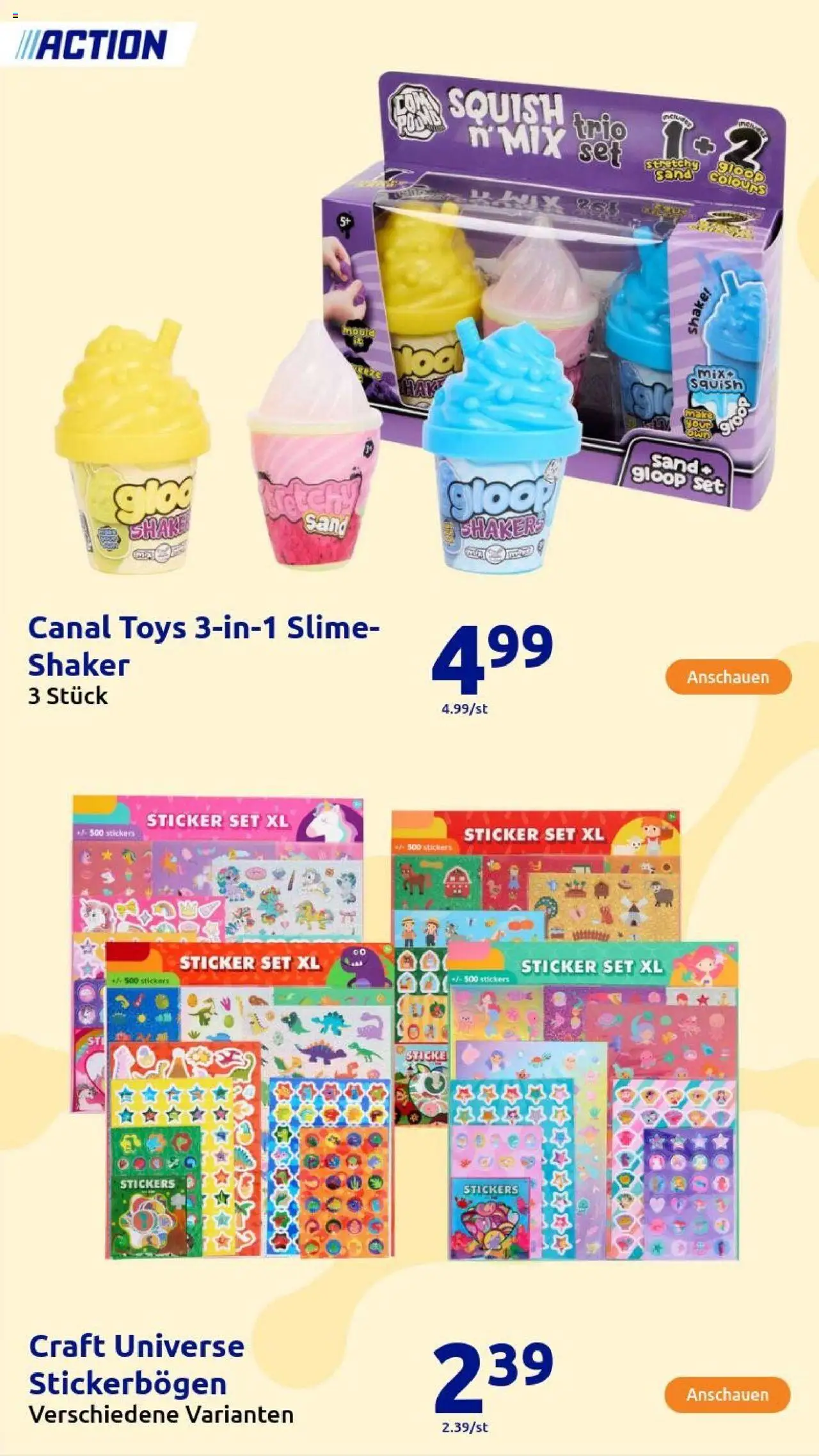 Action Geschenke gültig ab 24.09.2025 | Seite: 124