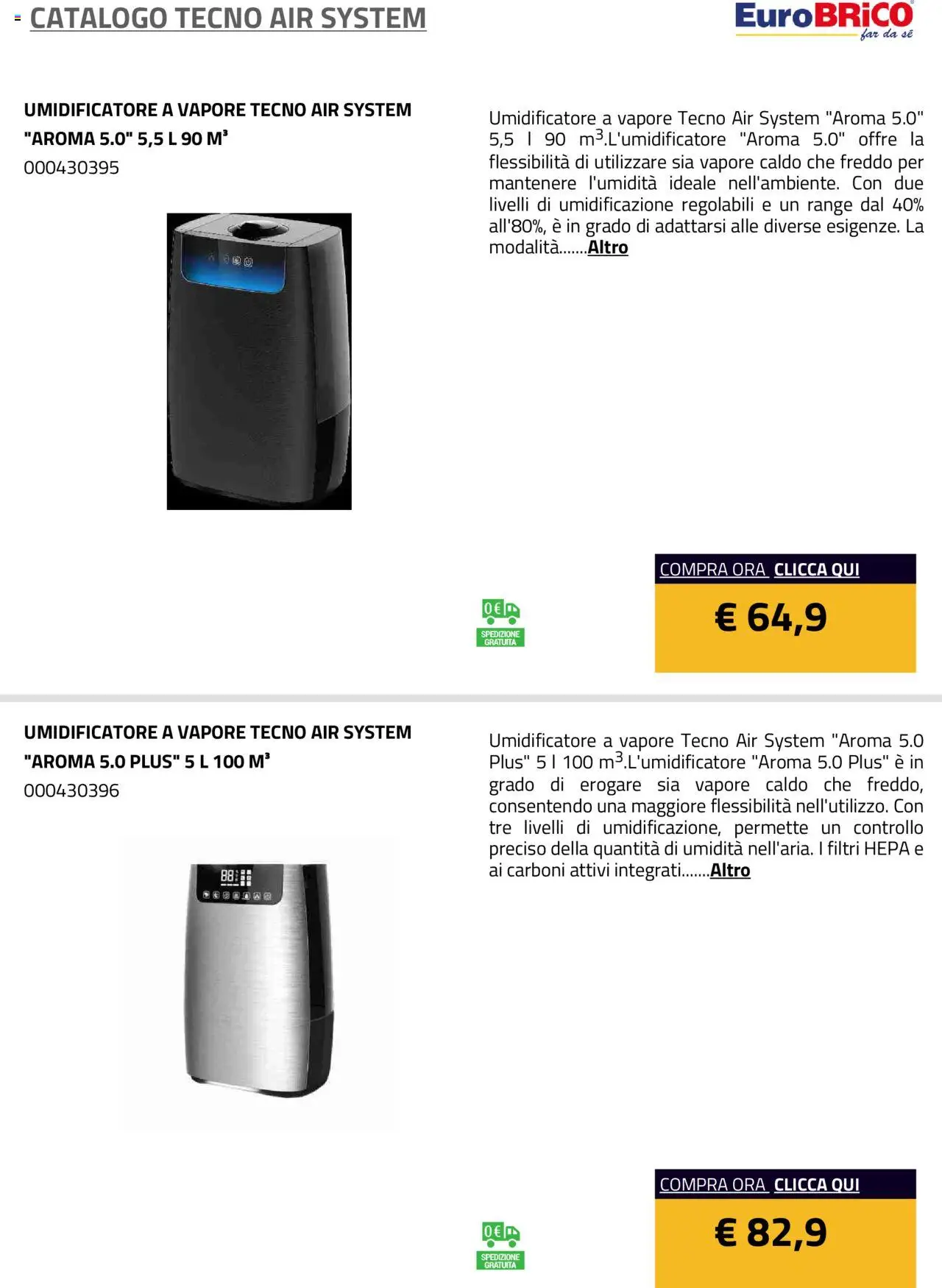 Volantino Eurobrico del 23.07.2025 | Pagina: 49