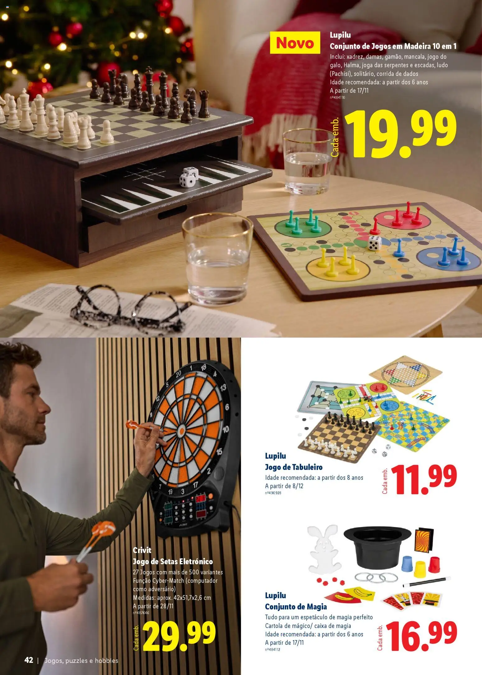 Lidl Folheto Especial │ válido de 27.10.2025 | Página: 42 | Produtos: Computador, Jogos, Caixa