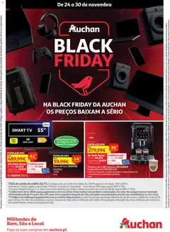 Pré-visualização Auchan - Black Friday válido de 24.11.2025