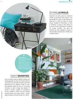 Mr. Bricolage - Prévisualisation de Mr. Bricolage catalogue valide à partir de 22.09.2025 | Page: 15 | Produits: Suspension, Étagère, Table, Valise