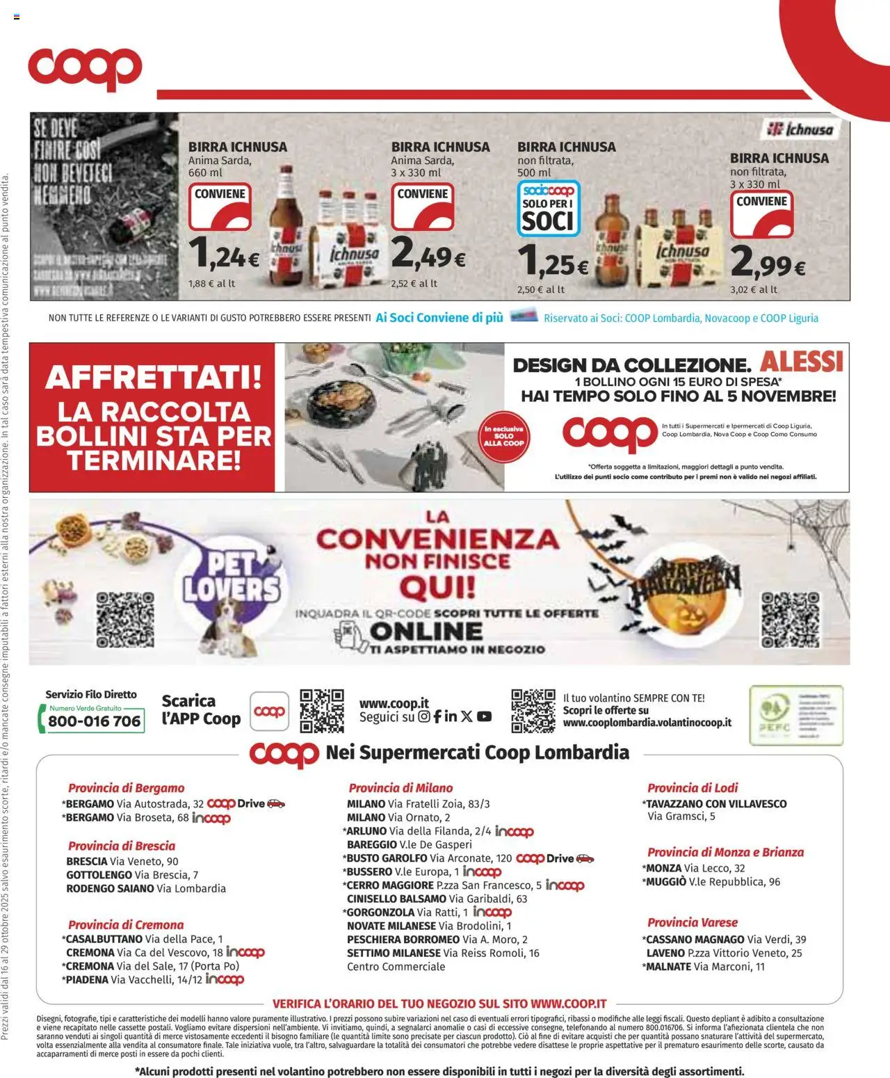 Volantino COOP del 16.10.2025 | Pagina: 23