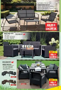 Преглед на METRO брошура - За комфорта навън - Офертите са валидни от 09.04.2026 | Страница: 9 | Продукти: Кафе, Диван, Масичка за кафе, Маса