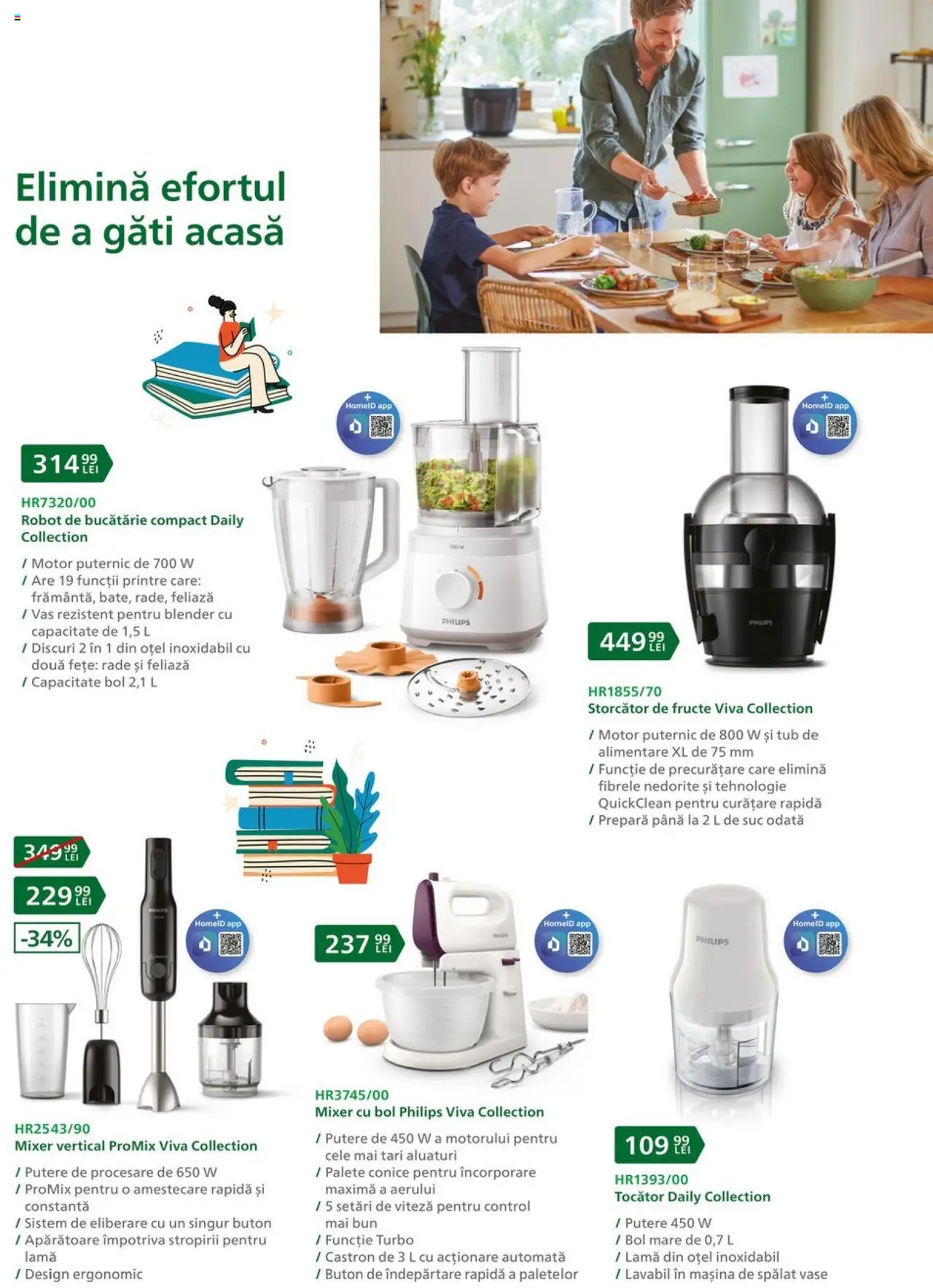 Carrefour catalog - Philips – valabil de la 21.08.2025 | Pagină: 4 | Produse: Mașină De Spălat, Mașină De Spălat Vase, Robot, Storcător de fructe