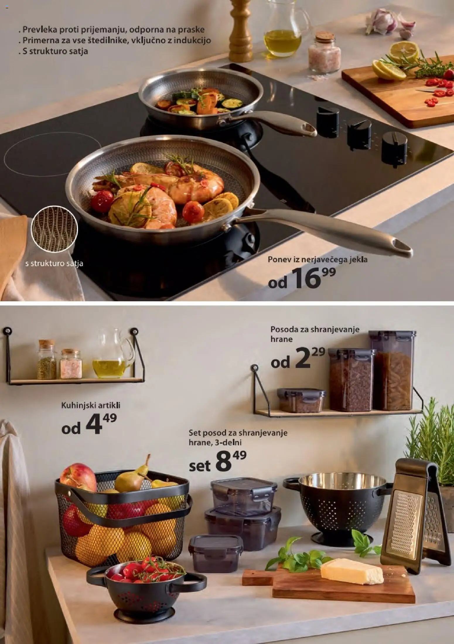 Novi NKD katalog ponudbe – veljaven od 24.11.2025 | Stran: 4 | Izdelki: Prevleka