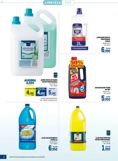 Vista previa Makro - Suministros hosteleria y limpieza Cataluña válido desde el 04.02.2026 | Página: 6 | Productos: Crema de manos, Detergente, Crema, Baño