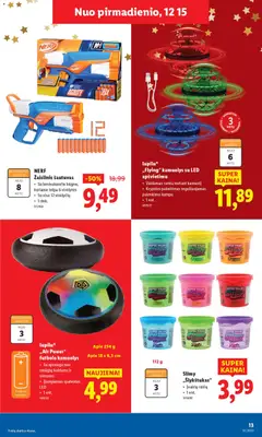 LIDL leidinys galioja nuo 15.12.2025 | Puslapis: 13