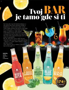 Idea naj naj ponuda piva - pregled Idea kataloga - važi od 09.10.2025 | Strana: 12 | Proizvode: Sto