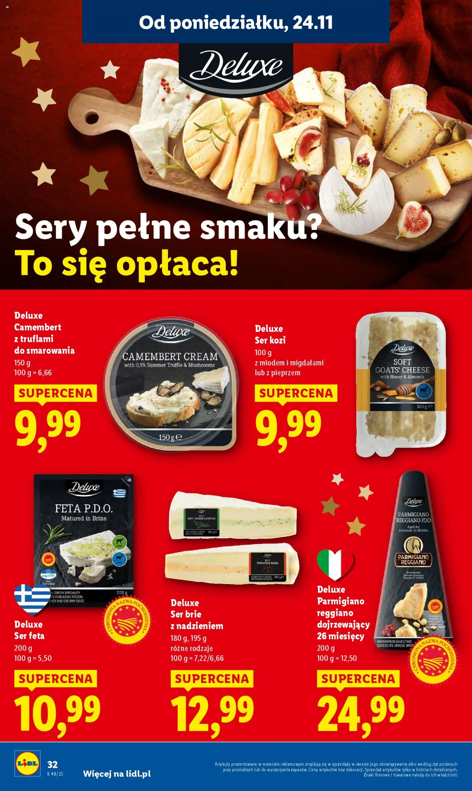 Lidl Black Friday od 24.11.2025 | Strona: 32
