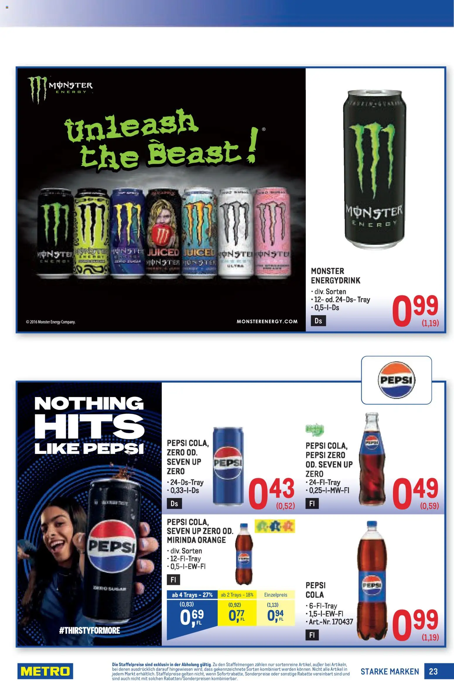 Metro angebote Starke Marken gültig ab 30.04.2026 | Seite: 23