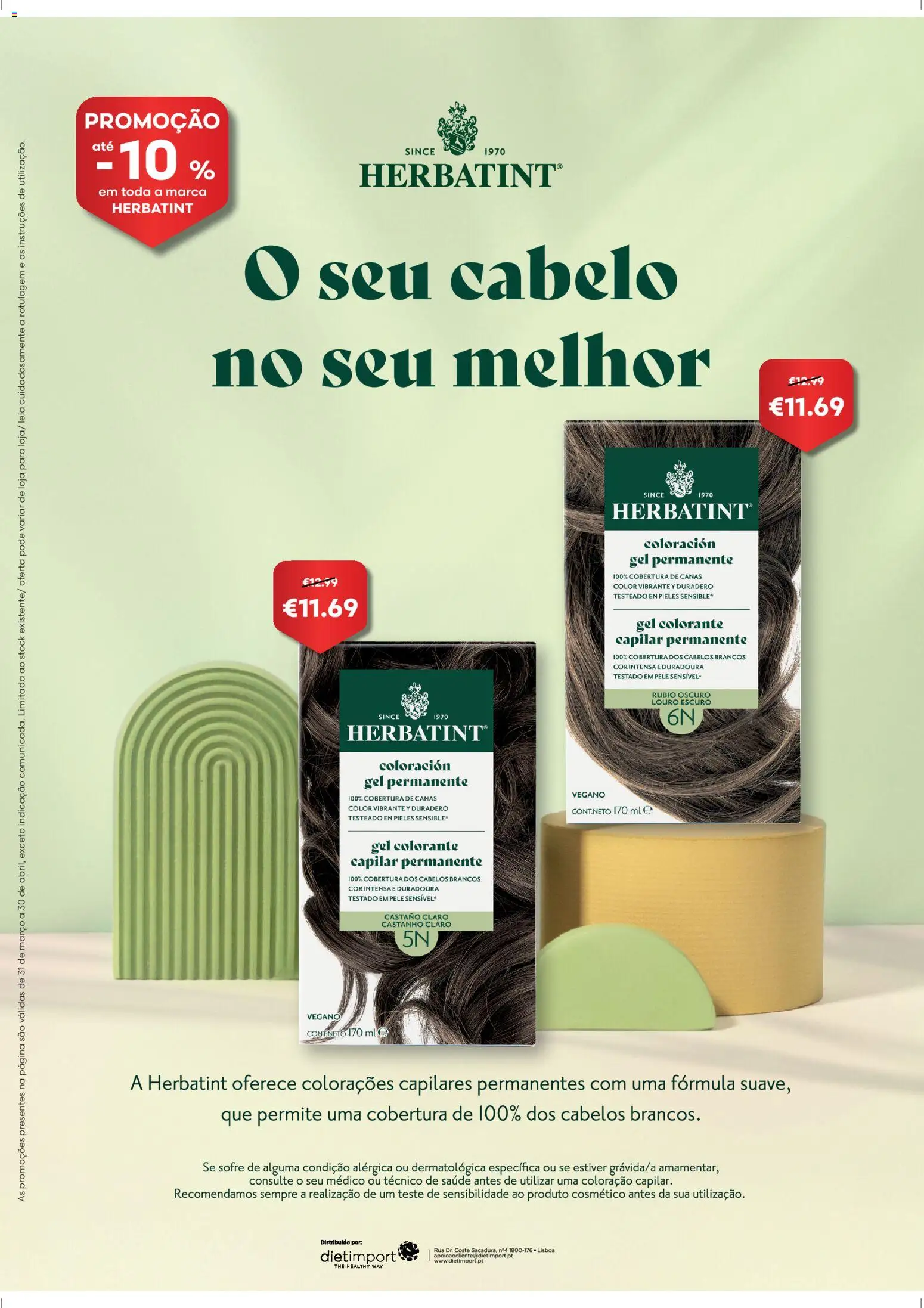 Auchan - Capilares Especial Bebé │ válido de 01.04.2026 | Página: 15 | Produtos: Louro