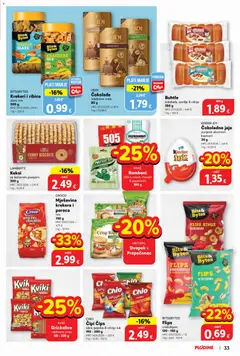 Plodine - Katalog - Pregled kataloga iz trgovine Plodine, vrijedi od 04.03.2026 | Stranica: 33 | Proizvodi: Flips, Paprika, Dvopek, Kikiriki