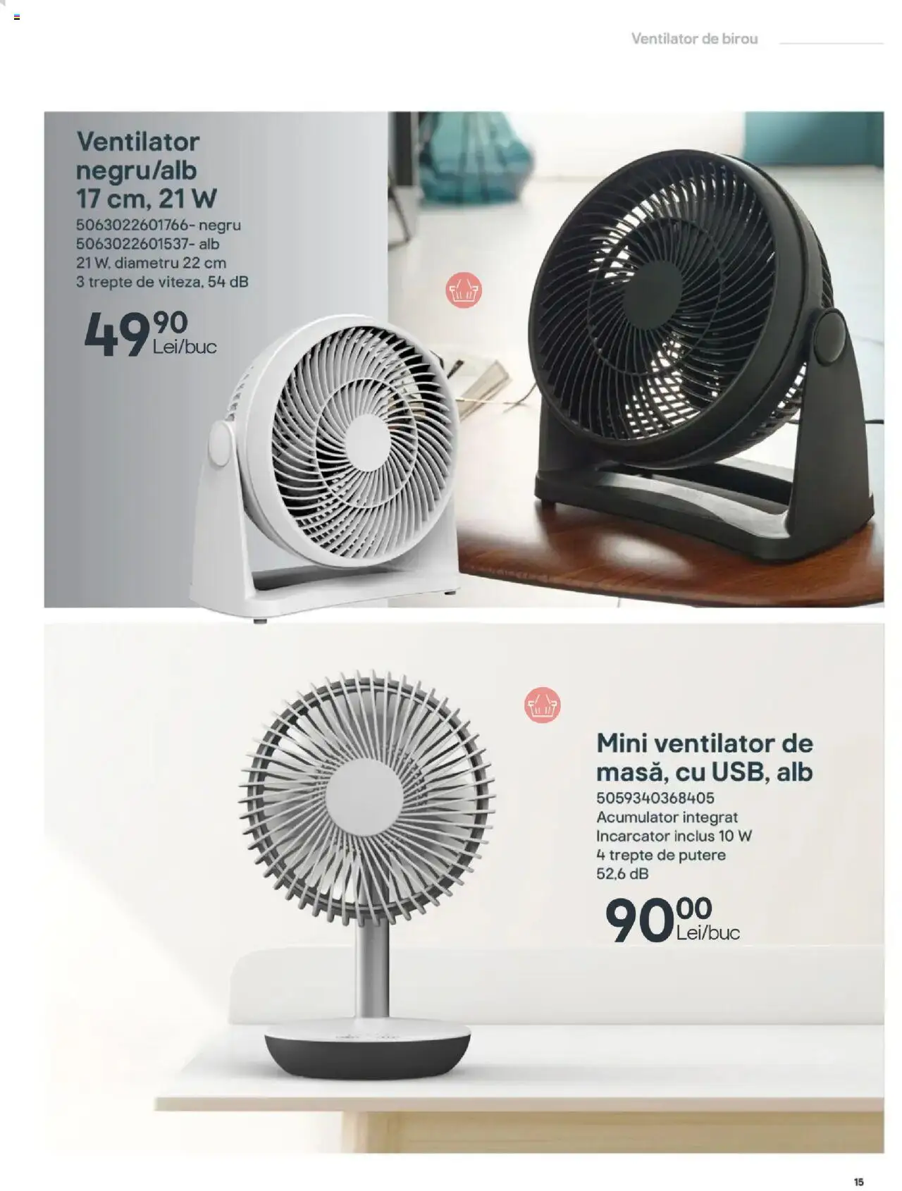 Brico Depot catalog - La Brico te răcorești pe măsură – valabil de la 27.06.2025 | Pagină: 15 | Produse: Încărcător, Çikolatalı gofret, Ventilator