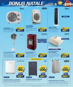 Anteprima del volantino Volantino BRUNO	 valido a partire dal 02.11.2025 | Pagina: 20 | Prodotti: Deumidificatore, Stufa, Tubo, Tavolo