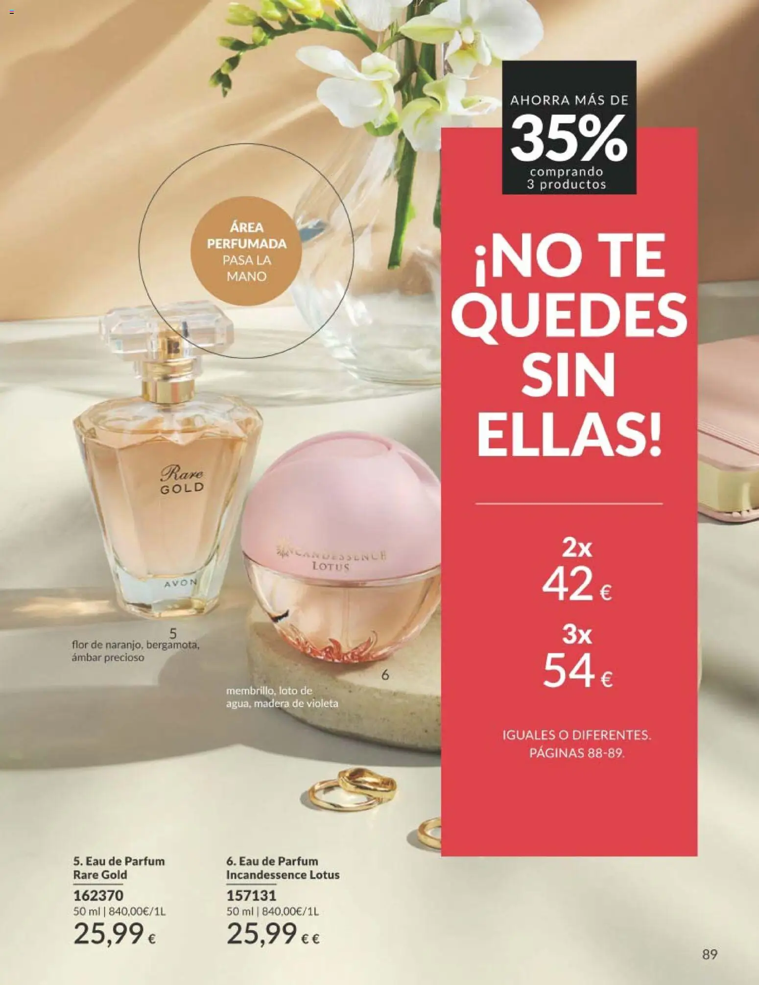 Catálogo AVON campaña 3 │ válido desde el 01.03.2026 | Página: 95 | Productos: Perfume, Té, Eau de parfum