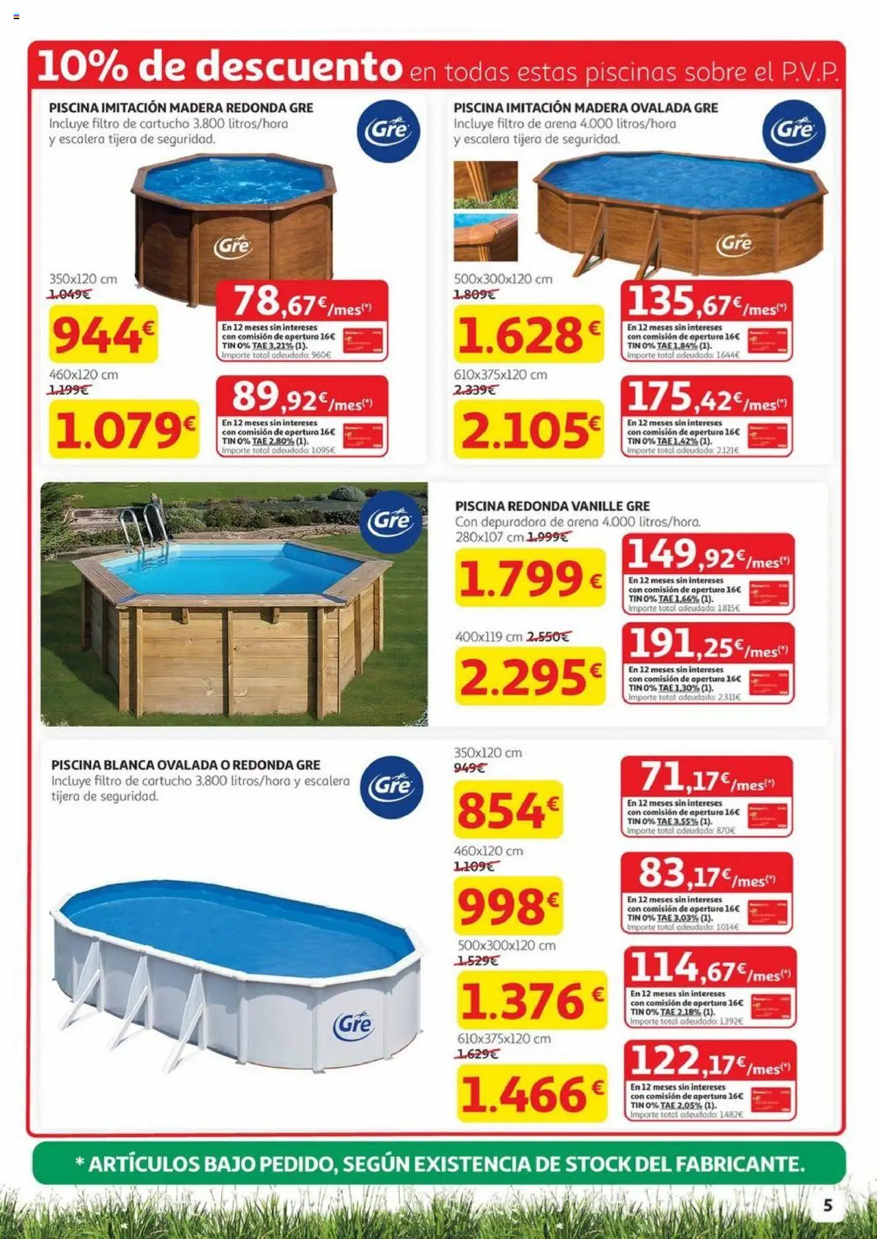 Alcampo - Aire libre │ válido desde el 29.05.2025 | Página: 5