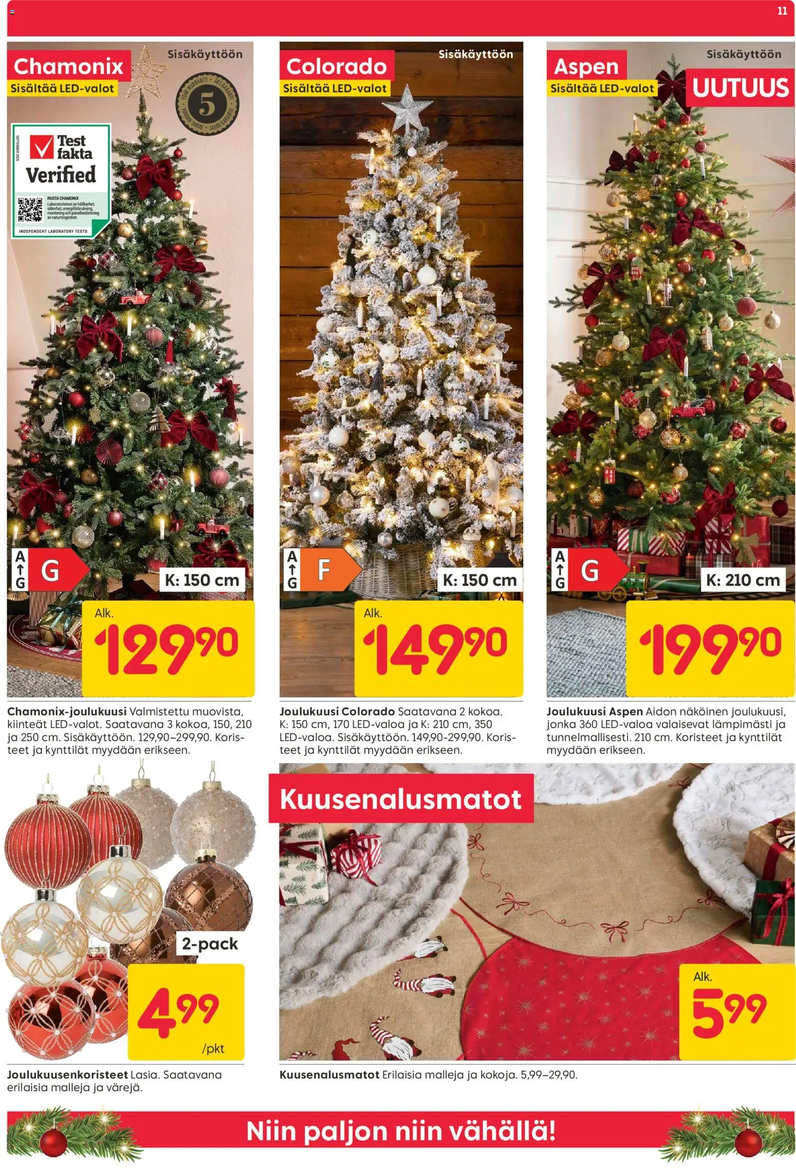 Rusta - Black Friday – voimassa 17.11.2025 alkaen | Sivu: 11 | Tuotteet: Kynttilät
