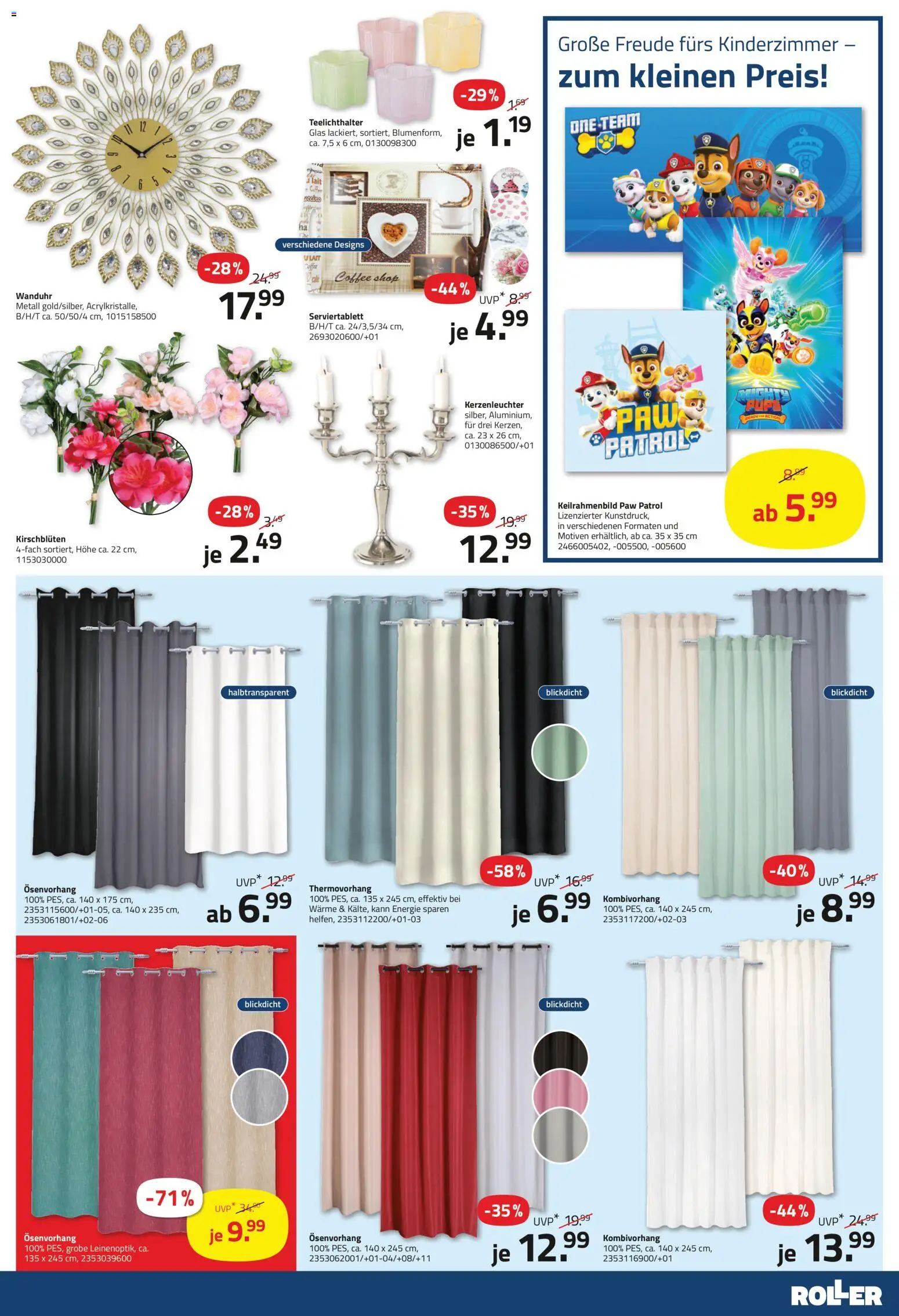 Roller Prospekt 	 – gültig ab 29.03.2026 | Seite: 17