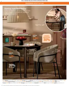 Mio reklamblad aktuell från 15.09.2025 | Sida: 2 | Produkter: Bordslampa, Galler, Vas, Duk