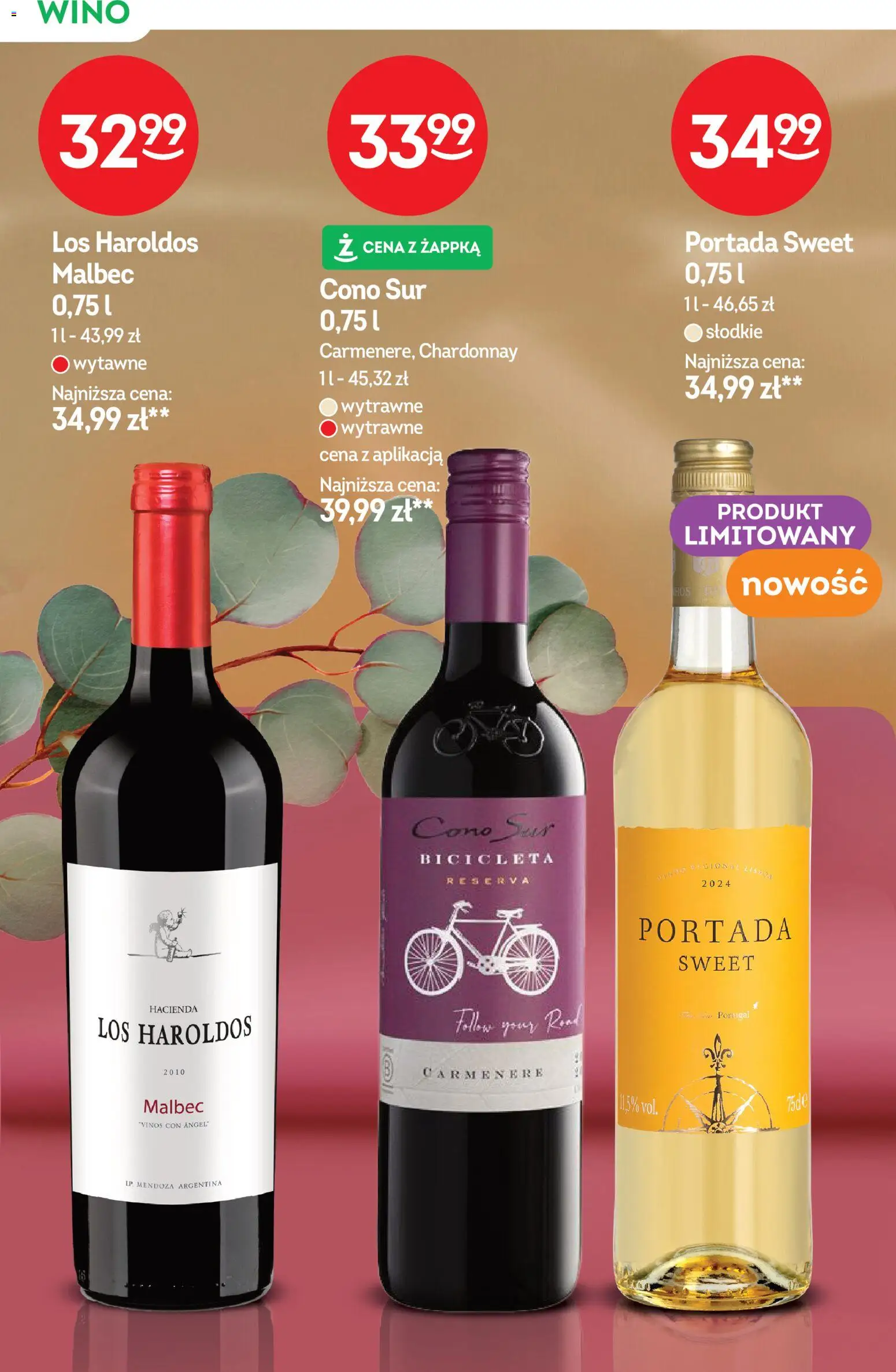 Żabka gazetka - Katalog win od 18.03.2026 | Strona: 12 | Produkty: Chardonnay, Wino