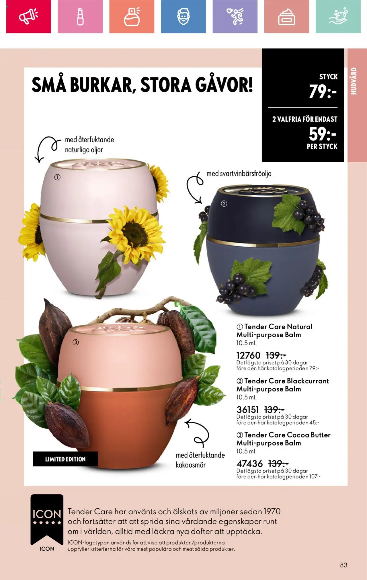 Oriflame reklamblad aktuell från 01.06.2025 | Sida: 83