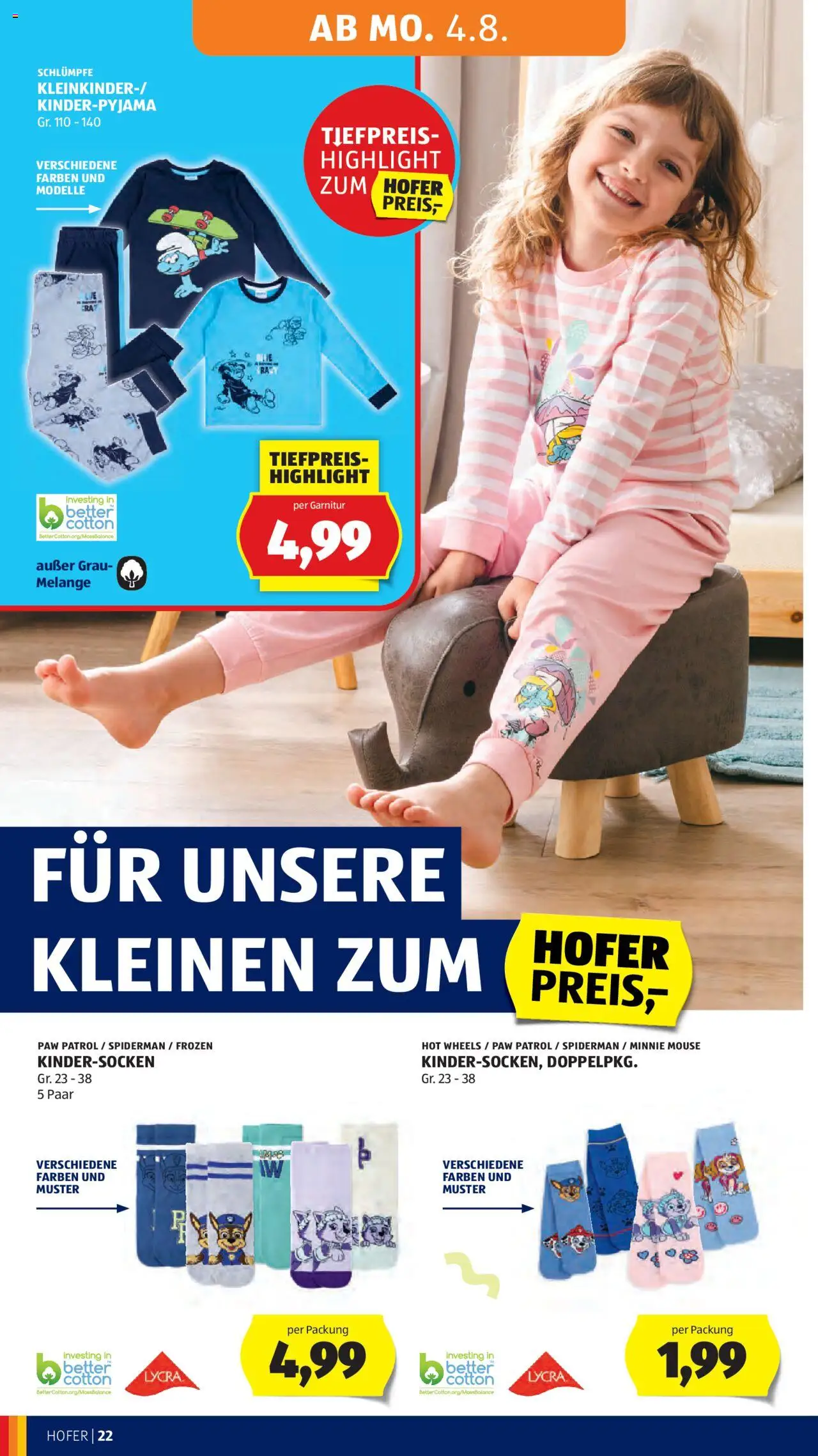 Hofer Flugblatt gültig ab 01.08.2025 | Seite: 26