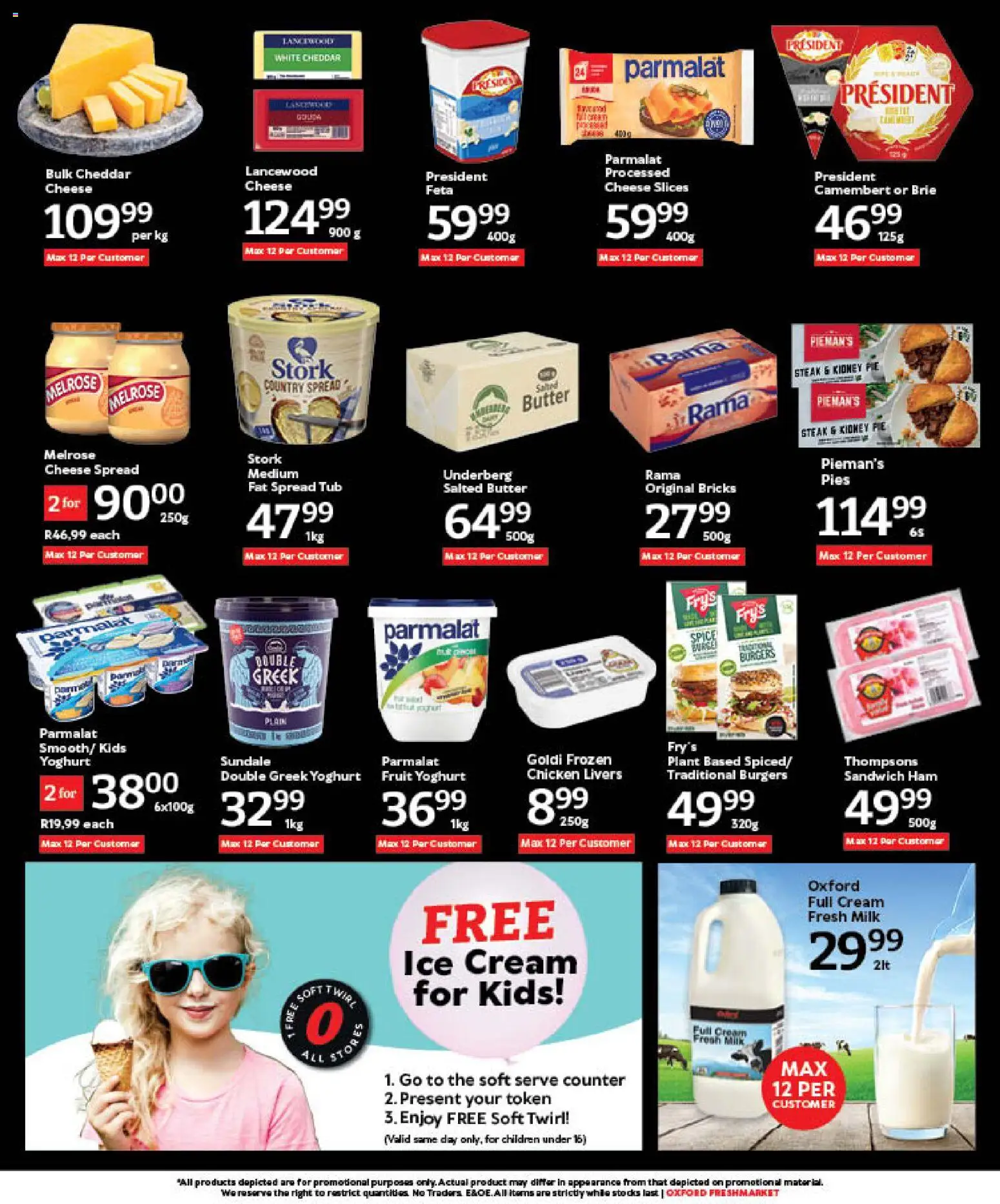 New Oxford Freshmarket catalogue – valid from 04.02.2026 | Page: 12