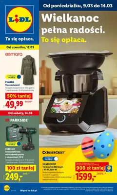 Pogląd oferty "Lidl Katalog" - ważna od 09.03.2026