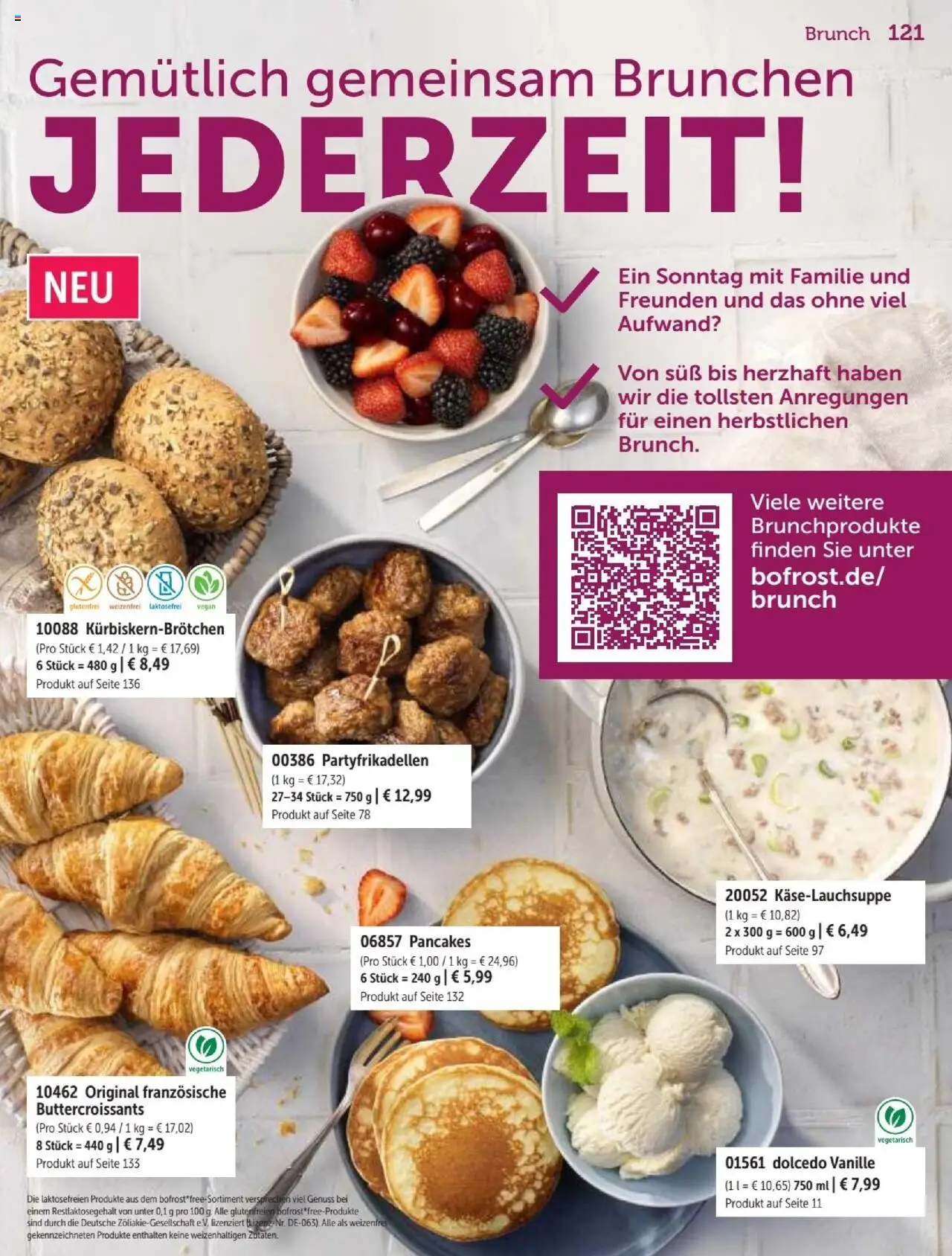 Bofrost Katalog – gültig ab 07.09.2025 | Seite: 121