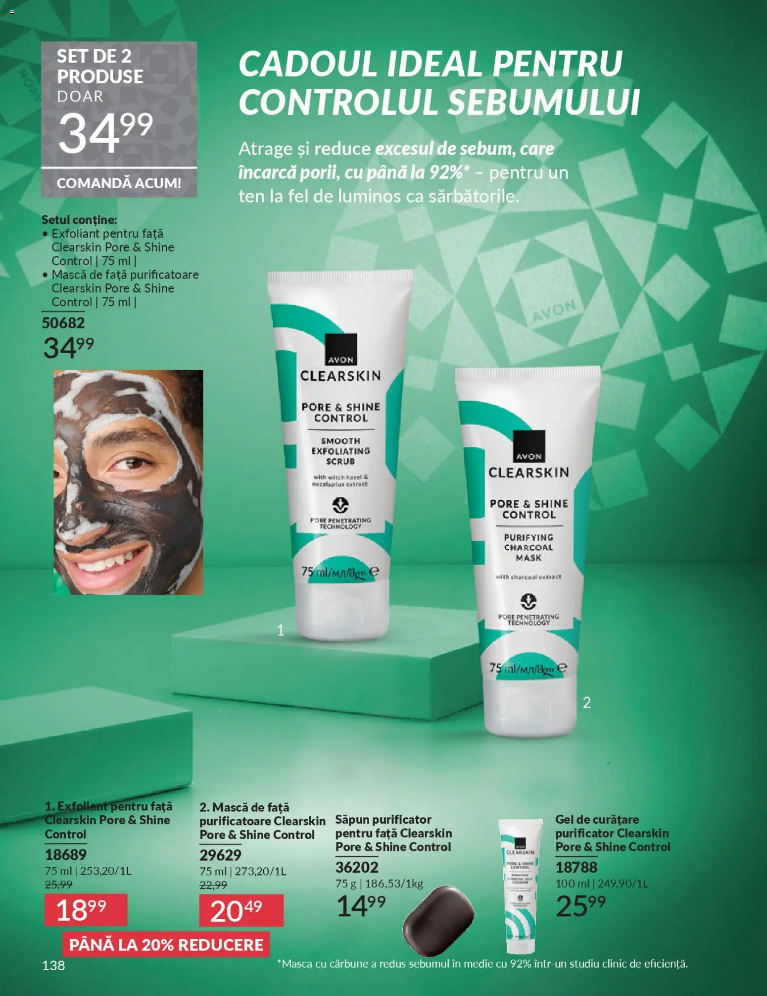 Noul catalog Avon – valabil de la 01.11.2025 | Pagină: 138