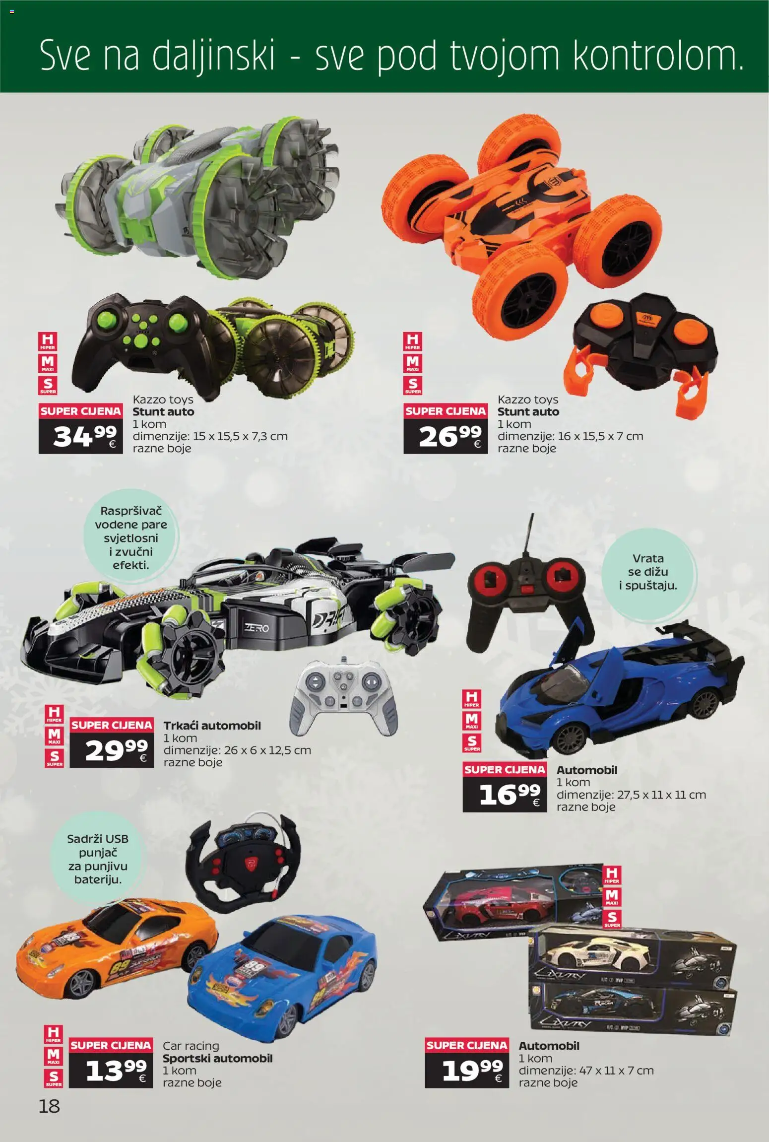 Tommy katalog | vrijedi od 24.11.2025 | Stranica: 18 | Proizvodi: Vrata, USB