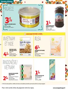 Auchan - Prévisualisation de Auchan - Promos Ramadan 2026 valide à partir de 03.02.2026 | Page: 22 | Produits: Amande, Noix de coco, Amandes en poudre, Amandes