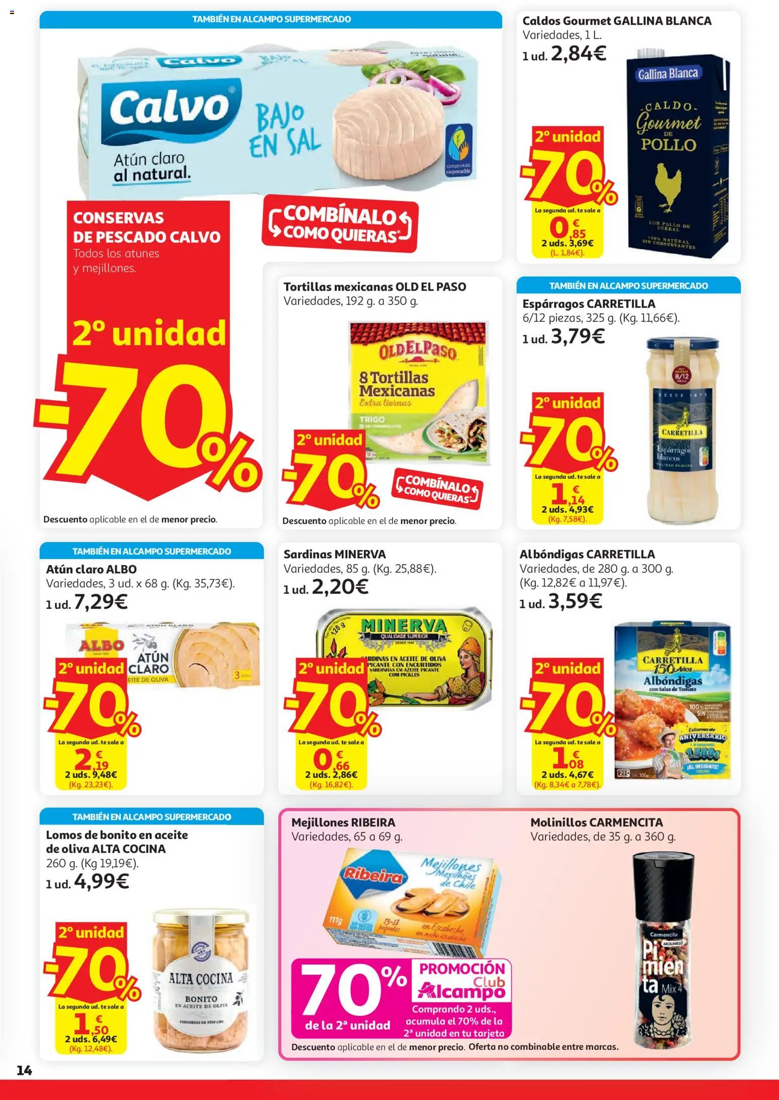 Alcampo HG Unico │ válido desde el 25.03.2026 | Página: 14