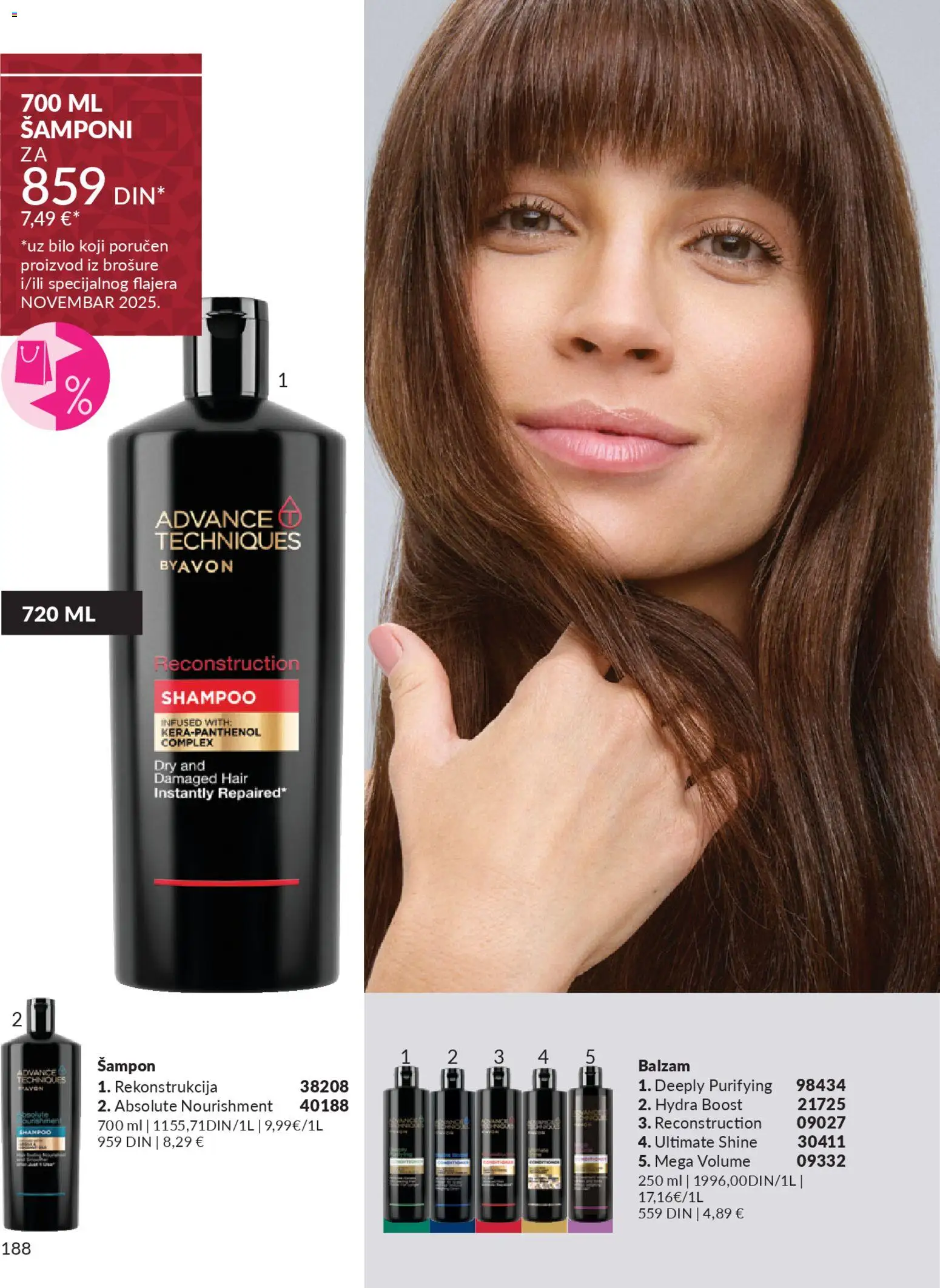 AVON katalog - važi od 01.11.2025 | Strana: 188
