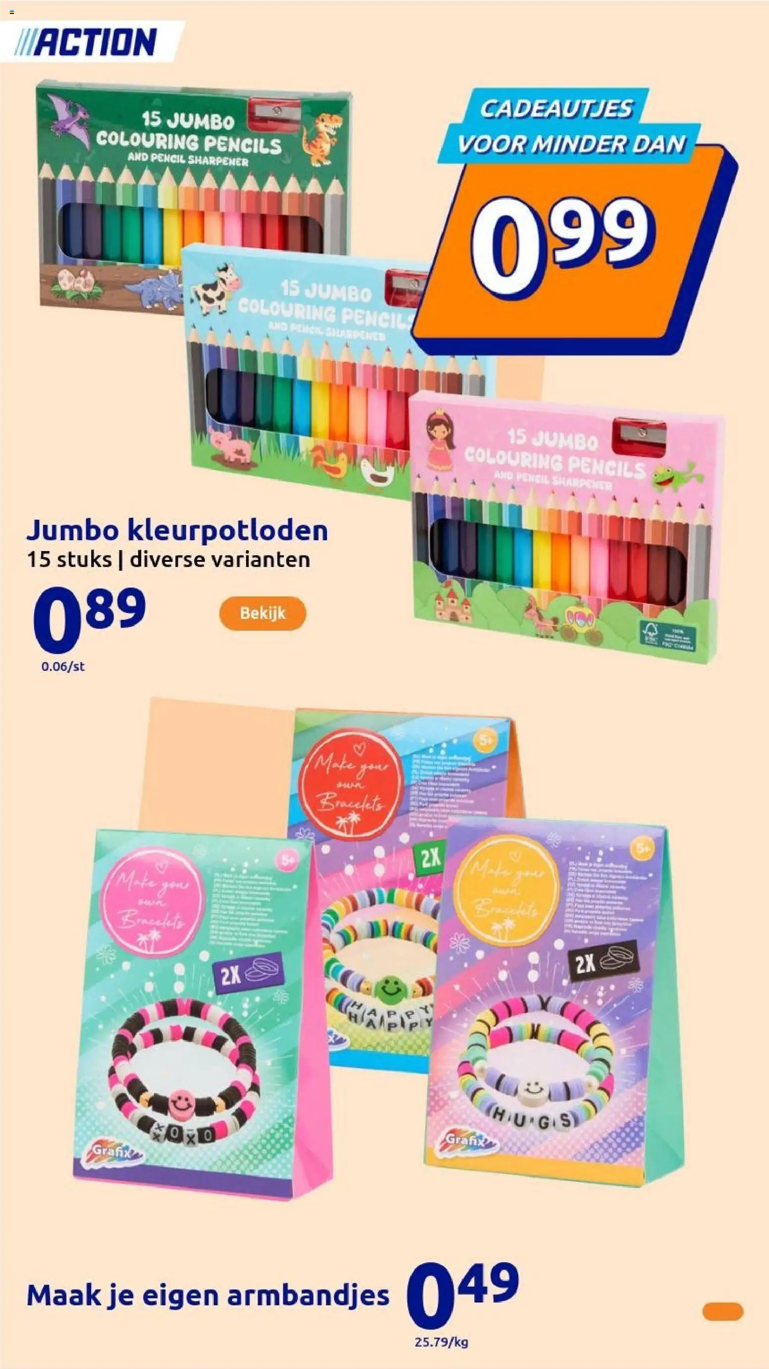 {H1} | Pagina: 18 | Producten: Pen, Kleurpotloden