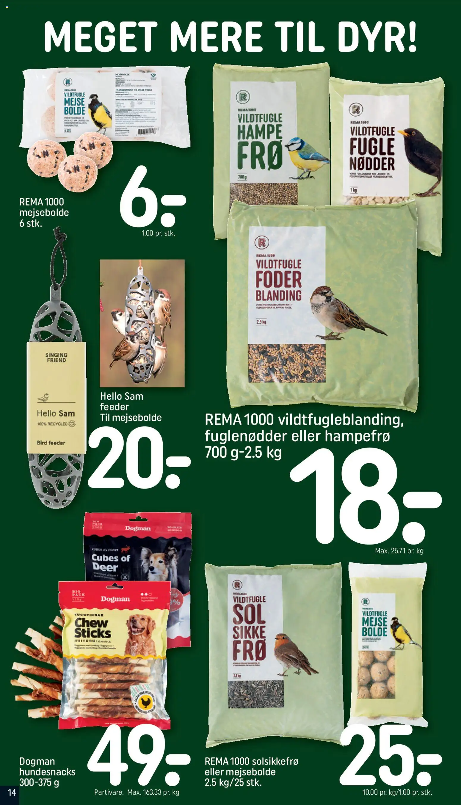 Rema 1000 tilbudsavis – gyldig fra 26.10.2025 | Side: 15 | Produkter: Nødder