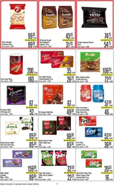 29.01.2026 tarihinden itibaren geçerli olan CarrefourSA kataloğu önizlemesi | Sayfa: 17