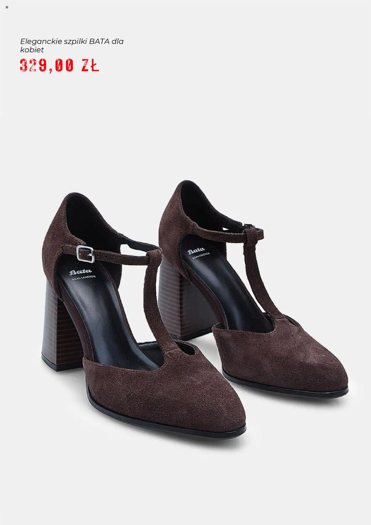 Bata Gazetka od 01.10.2025 | Strona: 13 | Produkty: Szpilki