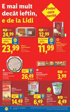 Ofertele Lidl valabile de la 09.02.2026 | Pagină: 6