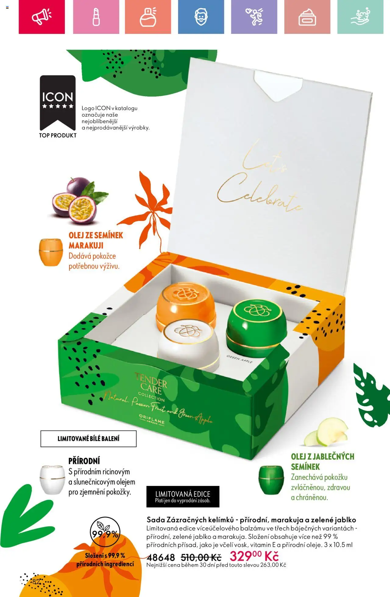 Oriflame katalog č.08/2025 od 25.05.2025 | Strana: 82 | Produkty: Olej, Apple, Marakuja