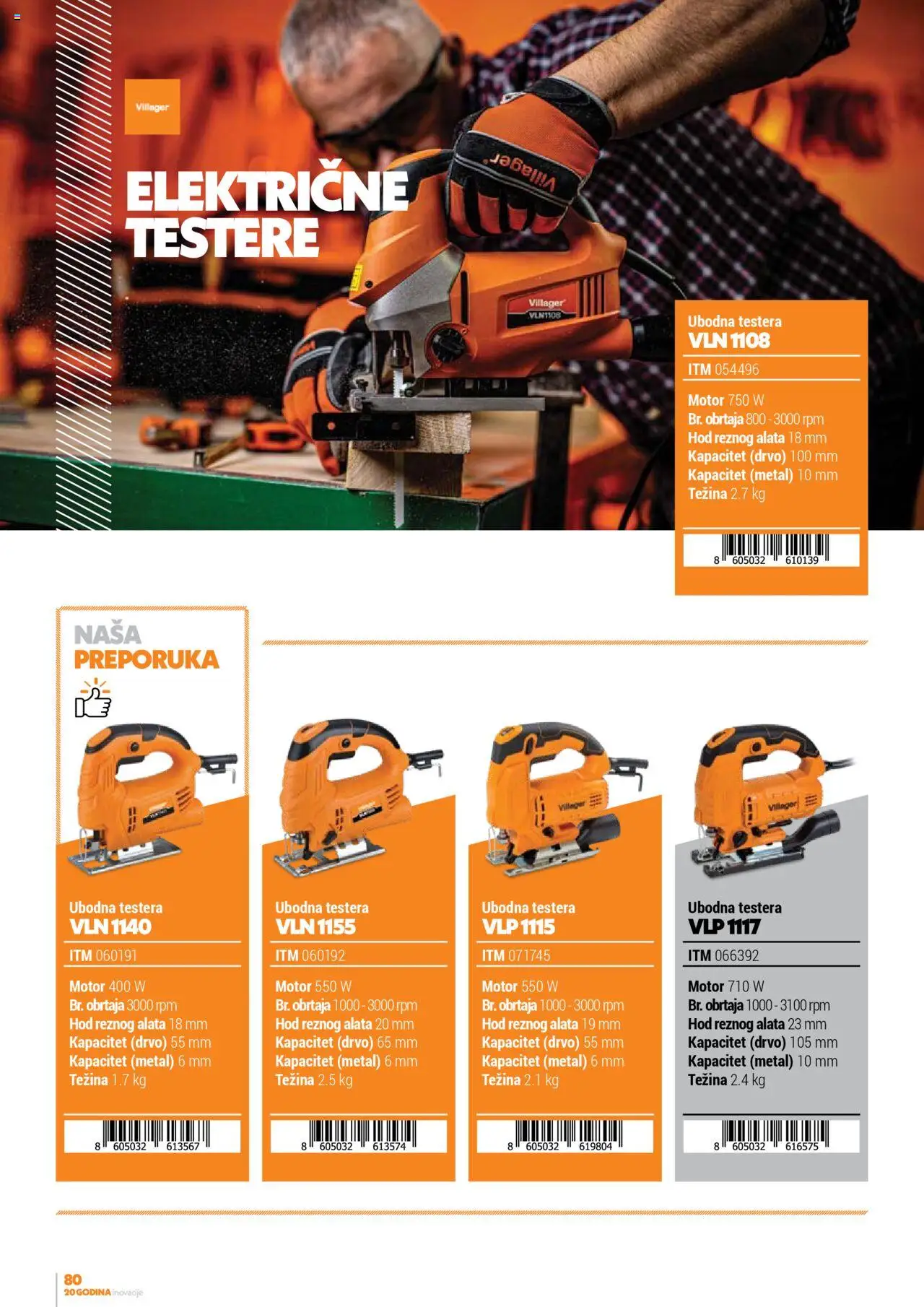 Villager katalog - važi od 13.02.2025 | Strana: 80