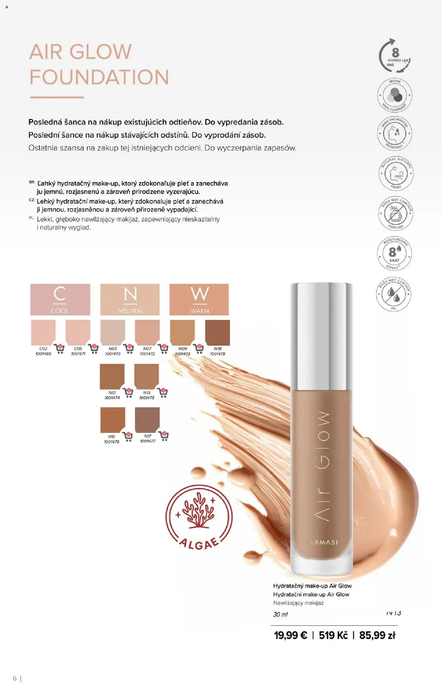 Nové Farmasi akcie – leták je platný od 01.01.2026 | Strana: 6