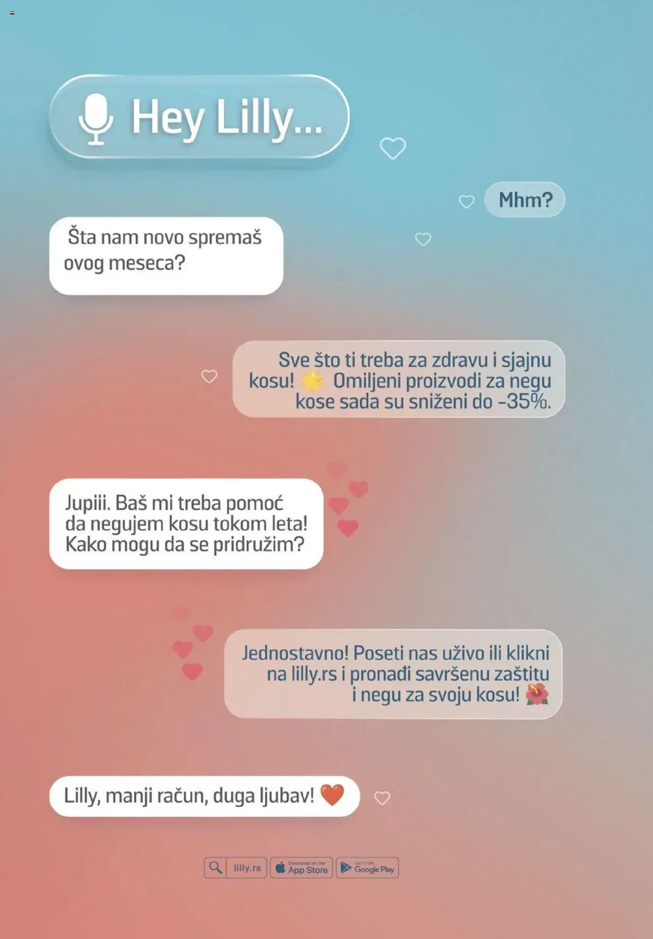 Lilly drogerie katalog - važi od 01.08.2025 | Strana: 2 | Proizvode: Sto
