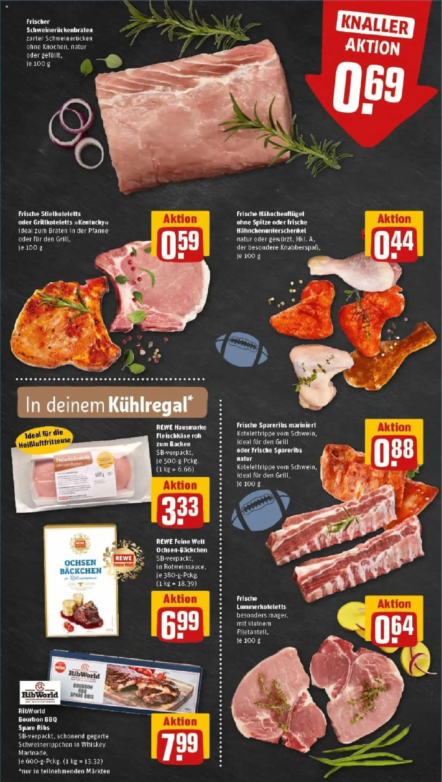 Rewe prospekt Dortmund	 – gültig ab 02.02.2026 | Seite: 8 | Produkte: Grill, Spare ribs, Bourbon, Heißluftfritteuse