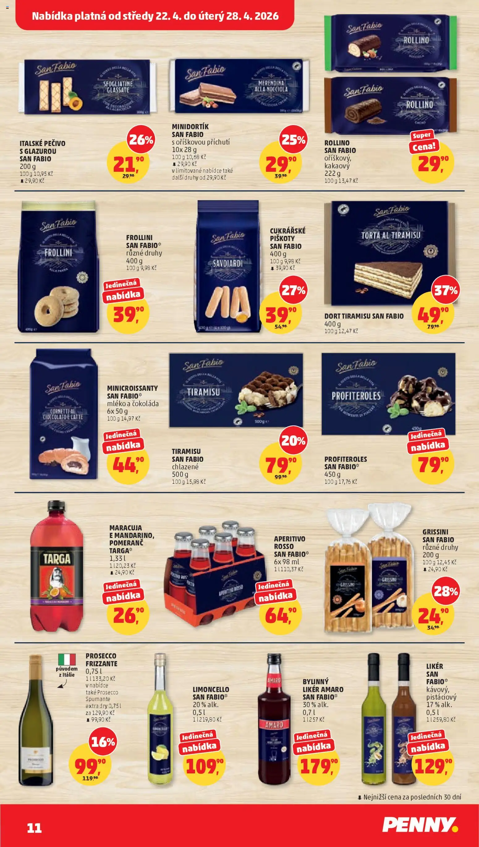 Penny Market leták od 22.04.2026 | Strana: 11