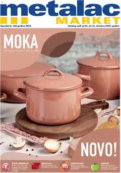 Metalac Market katalog - pregled Metalac Market kataloga - važi od 01.10.2025