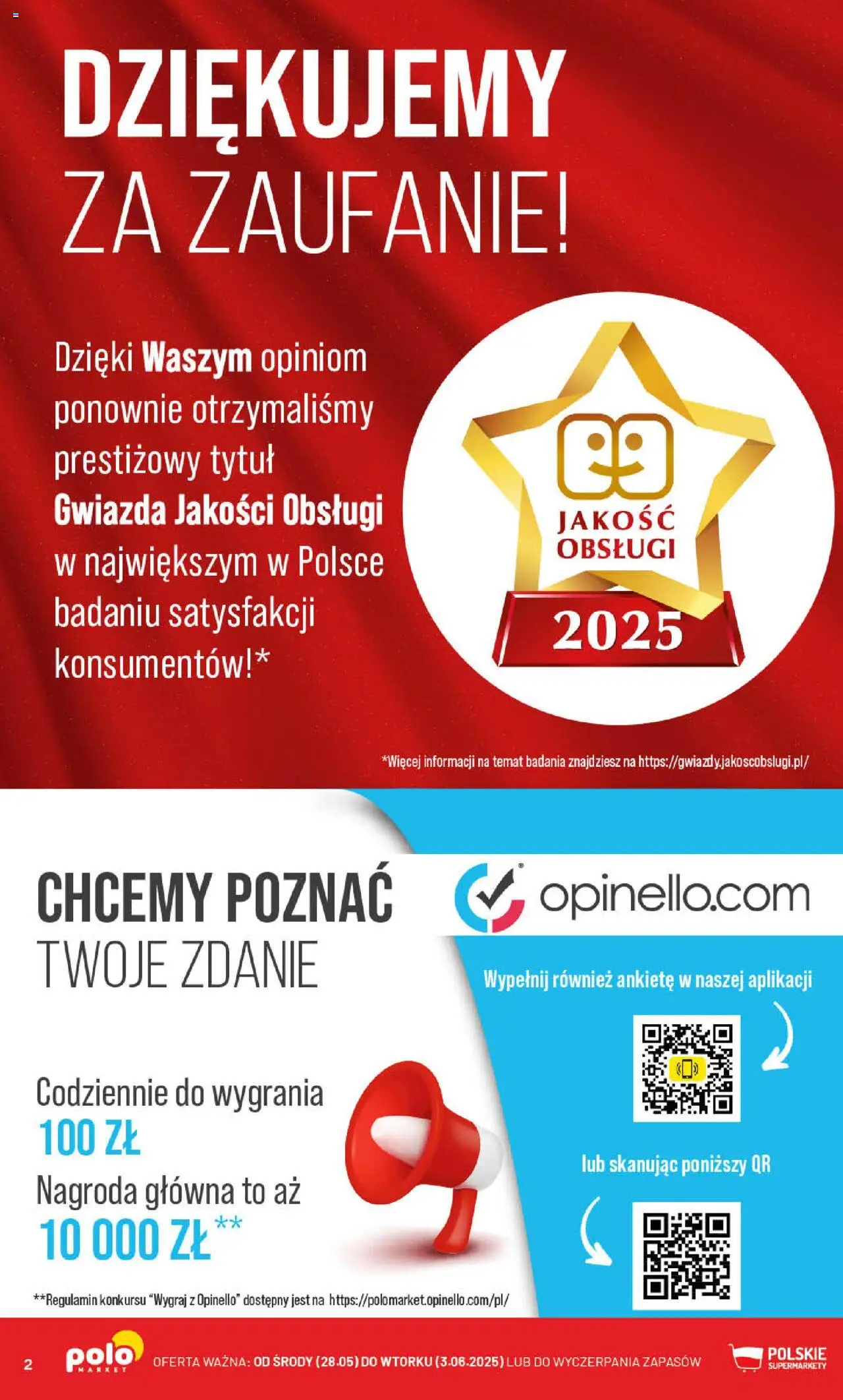 POLOmarket Gazetka od 28.05.2025 | Strona: 2