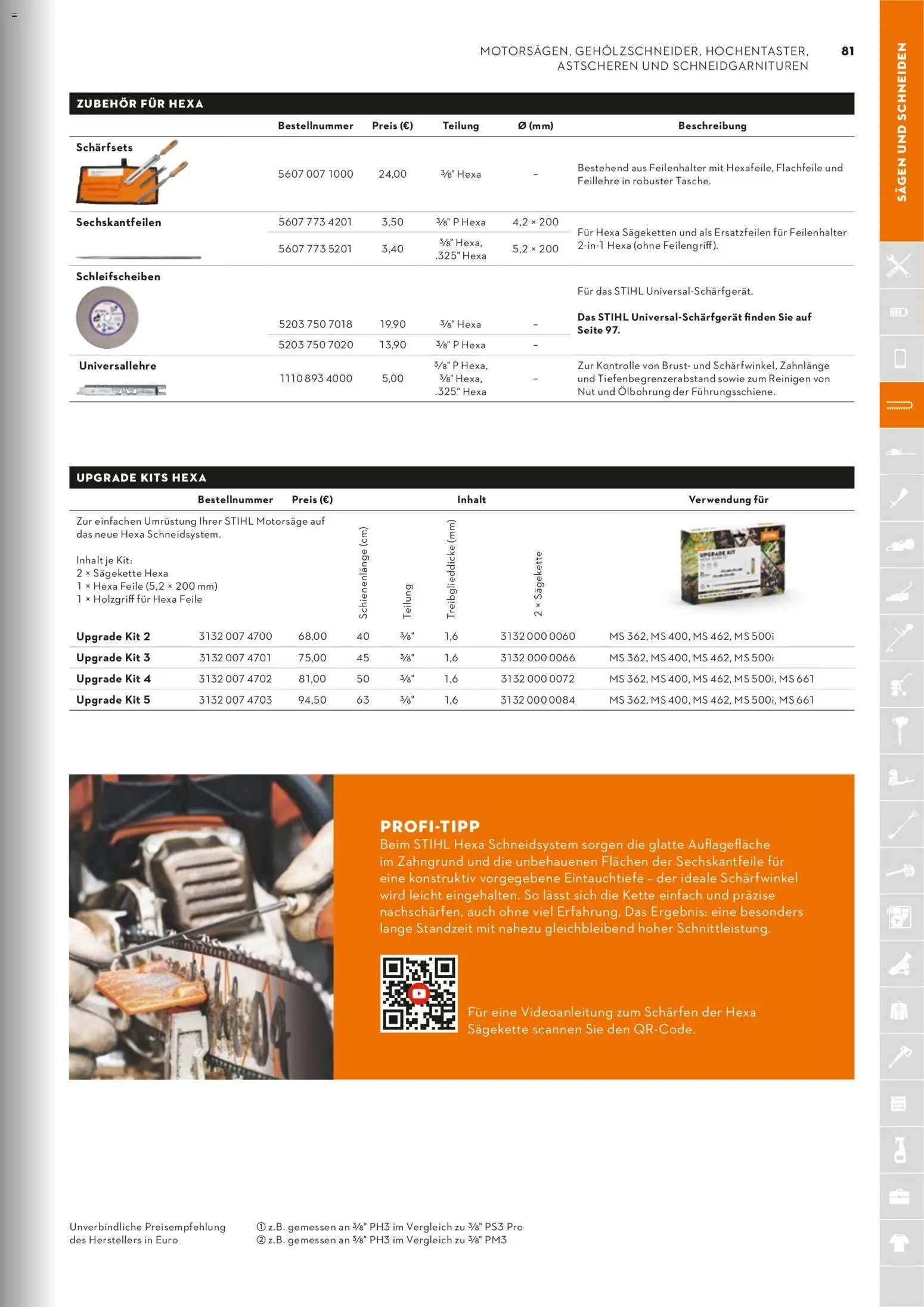 STIHL Katalog – gültig ab 01.01.2026 | Seite: 81