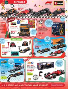 Toys R Us specials catalogue – valid from 23.10.2025 | Page: 30 | Products: Paint, Remote