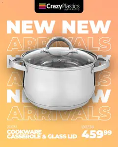Preview of Crazy Plastics specials valid from 19.07.2025